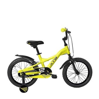 Abc Bicicleta infantil xts rueditas rise boys 12 amarilla oferta