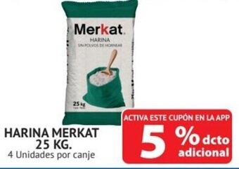 Alvi HARINA MERKAT 25kg oferta