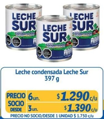 Alvi Leche condensada Leche Sur 397 g oferta