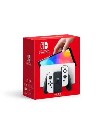 Claro Consola nintendo switch oled white oferta