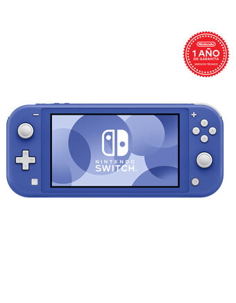 Claro Consola nintendo switch lite blue oferta
