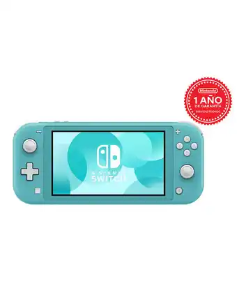 Claro Consola nintendo switch lite turquesa oferta