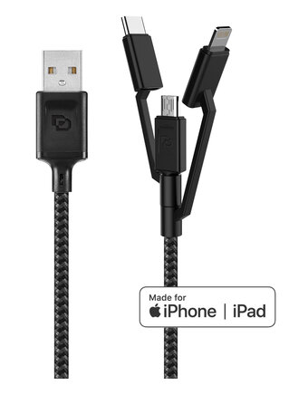 Claro Dusted cable 3 en 1 oferta
