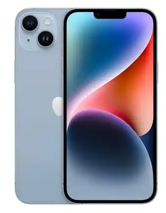 Claro Iphone 14 plus 128gb azul oferta