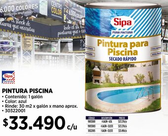 Construmart SIPA PINTURAS Y JARDÍN 1galón oferta