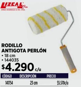 Construmart RODILLO ANTIGOTA PERLÓN 18cm oferta