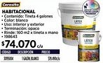 Construmart Ceresita HABITACIONAL 4 galones oferta