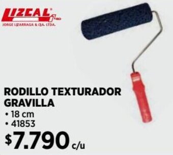 Construmart RODILLO TEXTURADOR GRAVILLA 18cm oferta