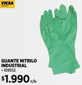 Construmart GUANTE NITRILO INDUSTRIAL oferta