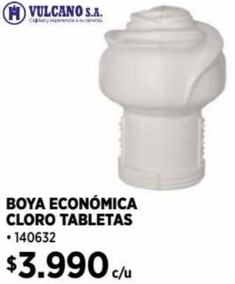 Construmart BOYA ECONÓMICA CLORO TABLETAS oferta