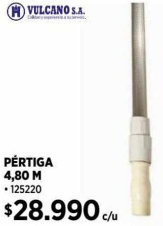Construmart PÉRTIGA 4,80 M oferta