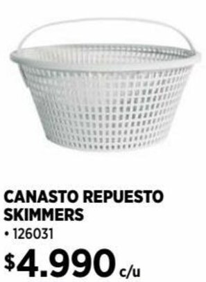 Construmart CANASTO REPUESTO SKIMMERS oferta