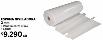 Construmart ESPUMA NIVELADORA 2 mm oferta