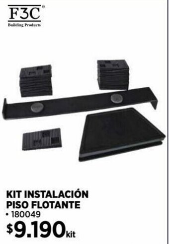 Construmart KIT INSTALACIÓN PISO FLOTANTE oferta
