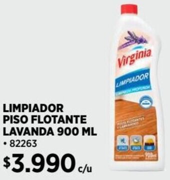 Construmart LIMPIADOR PISO FLOTANTE LAVANDA 900ML oferta
