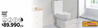Construmart TOILET PARIS oferta