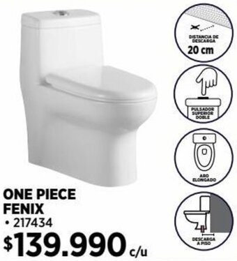 Construmart ONE PIECE FENIX oferta