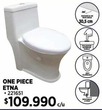 Construmart ONE PIECE ETNA oferta