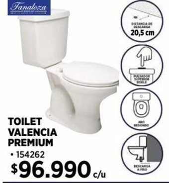 Construmart TOILET VALENCIA PREMIUM oferta
