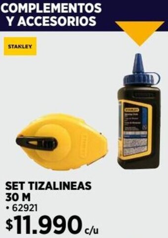 Construmart SET TIZALINEAS 30 M oferta