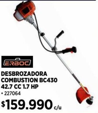 Construmart DESBROZADORA COMBUSTION BC430 42.7 CC 1.7 HP oferta