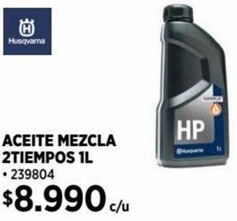 Construmart ACEITE MEZCLA 2TIEMPOS 1L oferta