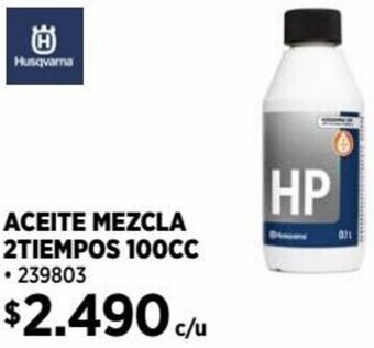 Construmart ACEITE MEZCLA 2TIEMPOS 100CC oferta