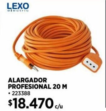 Construmart ALARGADOR PROFESIONAL 20 M oferta