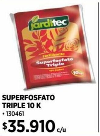 Construmart SUPERFOSFATO TRIPLE 10 K oferta