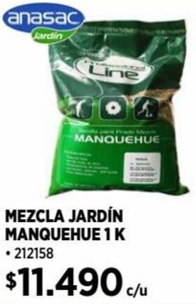 Construmart MEZCLA JARDÍN MANQUEHUE 1K oferta