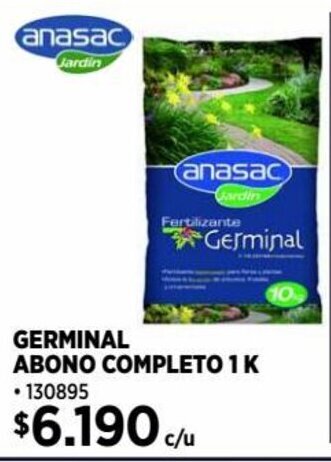 Construmart GERMINAL ABONO COMPLETO 1 K oferta