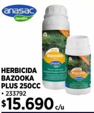 Construmart HERBICIDA BAZOOKA PLUS 250CC oferta