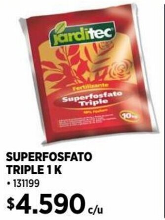 Construmart SUPERFOSFATO TRIPLE 1 K oferta