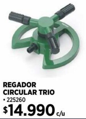 Construmart REGADOR CIRCULAR TRIO oferta