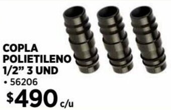 Construmart COPLA POLIETILENO 1/2" 3 UND oferta