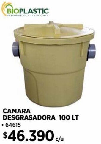 Construmart CAMARA DESGRASADORA 100 LT oferta