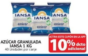 Alvi AZÚCAR GRANULADA IANSA 1 KG oferta