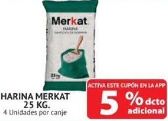 Alvi HARINA MERKAT 25kg oferta