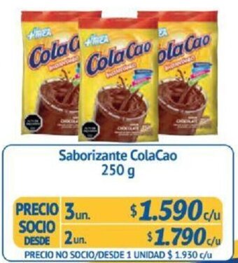 Alvi Saborizante ColaCao 250g x 3un oferta