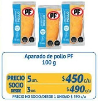 Alvi Apanado de pollo PF 100g x 5un oferta