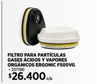Construmart Filtro para partículas oferta