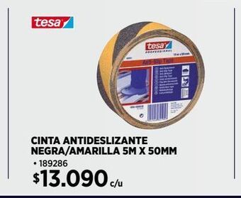 Construmart Cinta antideslizante tesa oferta