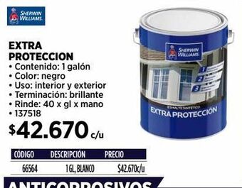Construmart Extra protección 1gl oferta