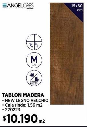 Construmart Tablon madera oferta