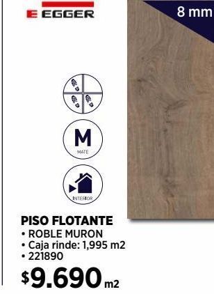 Construmart Piso flotante oferta