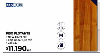 Construmart Piso flotante oferta