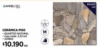 Construmart Cerámica piso oferta