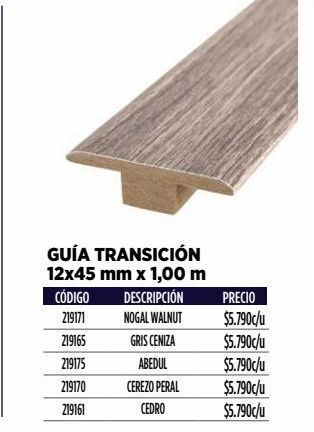 Construmart Guía transición oferta