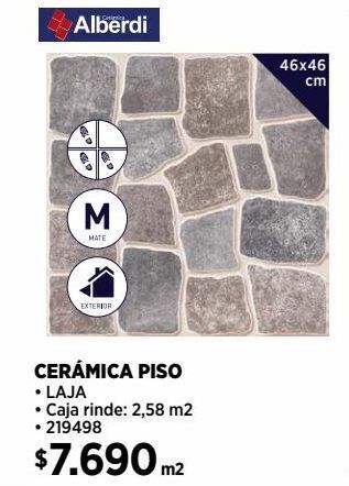 Construmart Cerámica piso oferta