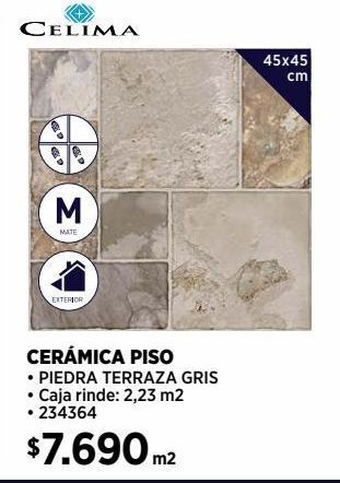 Construmart Cerámica piso celima oferta